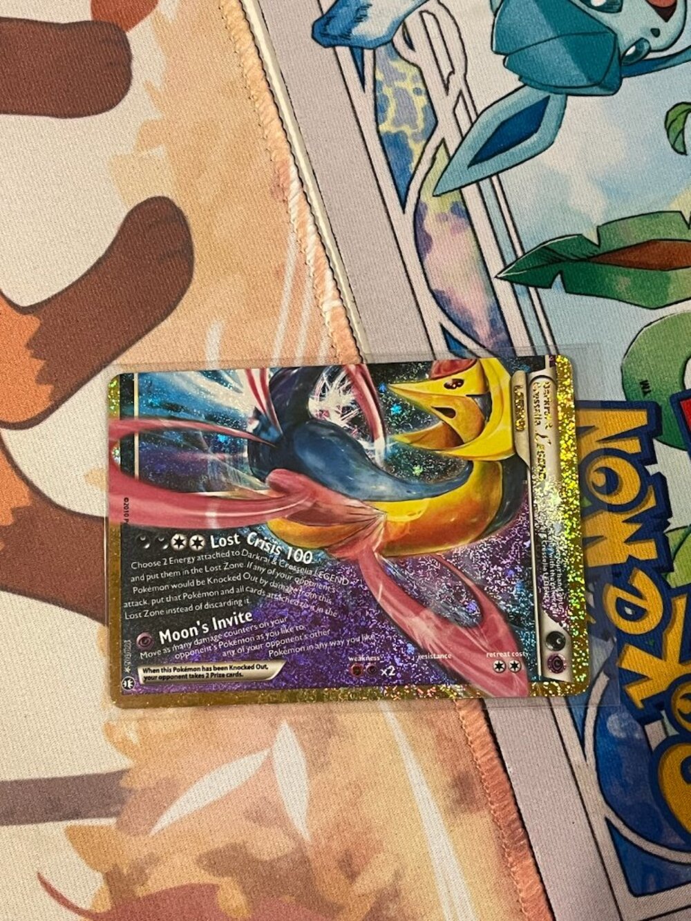 Pokemon TCG Buzzwole GX 57/111 SM Crimson Invasion Holo Ultra Rare Full Art Card